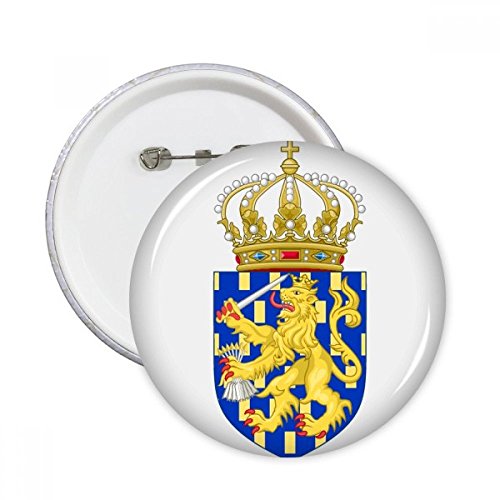 Badge bouton l'Europe et broches de décoration pour personnaliser vos vestes et sacs