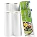 Produktbild KitchenBoss Vakuumierbeutel Lebensmittel mit Cutter-Box: 4 Rolle 15/20x500cm Vakuumrollen BPA-Frei Vakuumierfolie fuer Folienschweißgerät Sous Vide Beutel