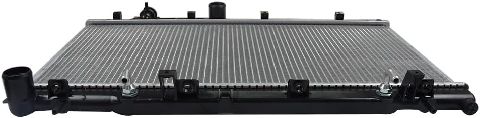 REVO Engine Coolant Radiator Assembly Compatible with Subaru Forester 09-13, Impreza 08-11, Outback 05-09, Crosstrek 16-17, 2.0L 2.5L H4 Replace#F09TECS002, SU3010651, 45119SC000, 45111AG00A
