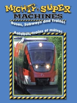 DVD Mighty Machines - Buses, Subways And Trains Book