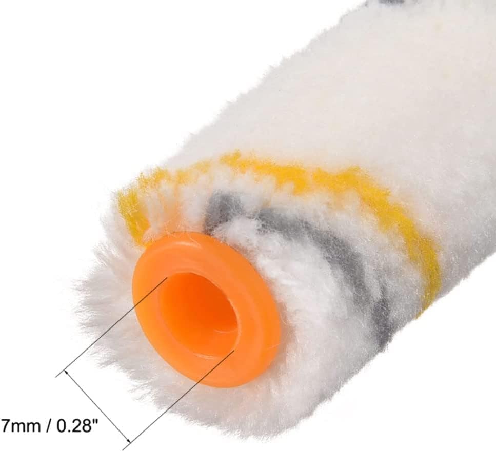 30 Pack Roller Paint Brush 4 Inch Paint Roller Reusable Painting Roller for Family House Roller Painting Supplies DIY Tools