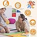 2 Pack Wooden Puzzles, Toddlers Alphabet Number Puzzles, ABC Learning Toys for Kids Ages 3-5, Preschool Learning Activities Gift Set for Boys & Girls