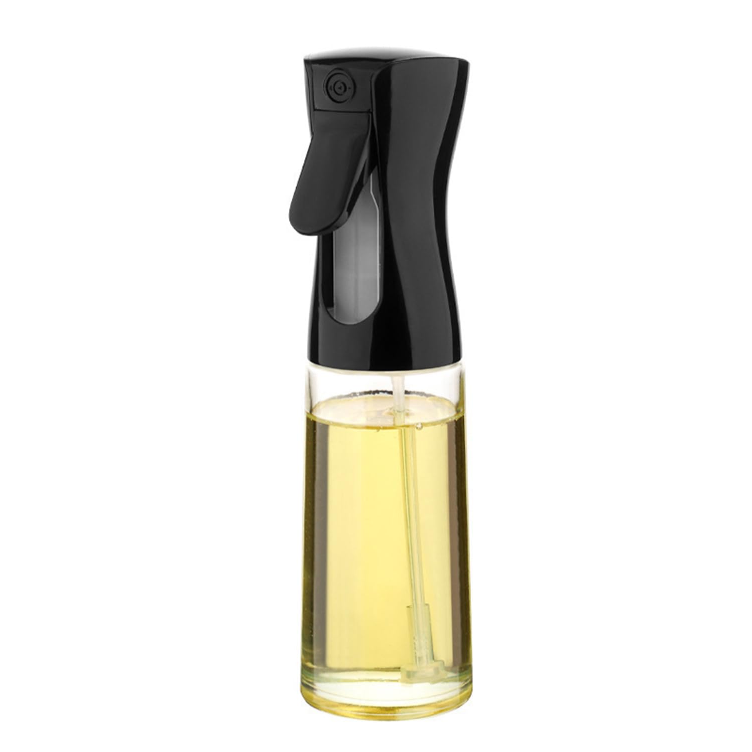 Bottiglia Spray Olio Vetro 200ml - Per Friggitrice Ad Aria Cottura Sana