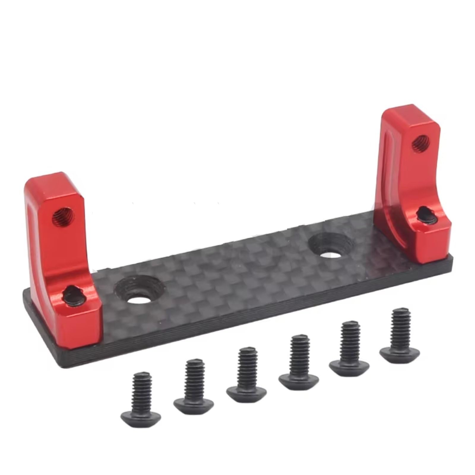 Support Servo Aluminium et Carbone Axial SCX10 Capra Haute Précision - 4