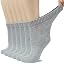 06- Light Grey (6 Pairs)