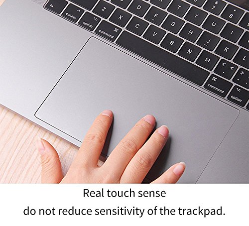 Image of Oaky Matte Touchpad protector for MacBook Pro M1 Chip 13 inch 2020 Model - A2338 Anti-Scratch Matte Touch Pad Cover Trackpad Protector