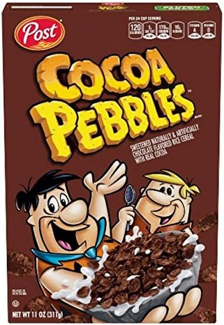 Post Cocoa Pebbles 11 Oz. (2 Boxes)