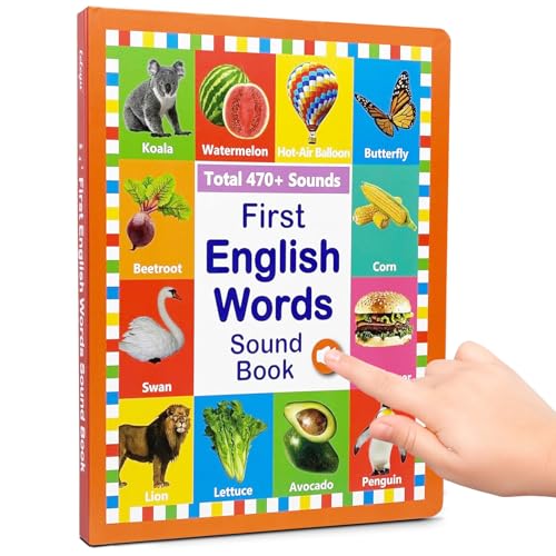 Crescita del vocabolario basata sullo scenario: Sviluppare abilità linguistiche con contenuti di apprendimento strutturati e precoci, che coprono animali, famiglia e natura in 21 categorie tematiche e reali