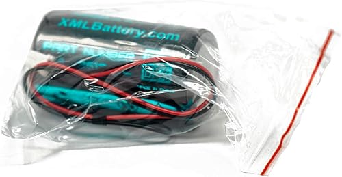 Miniatura 4 de XML Battery 3.6v 14000mAh ER34615M 0-9912-K 09912K Batería Li-SOCl2 para Visonic Wireless Siren MCS-710 MCS710