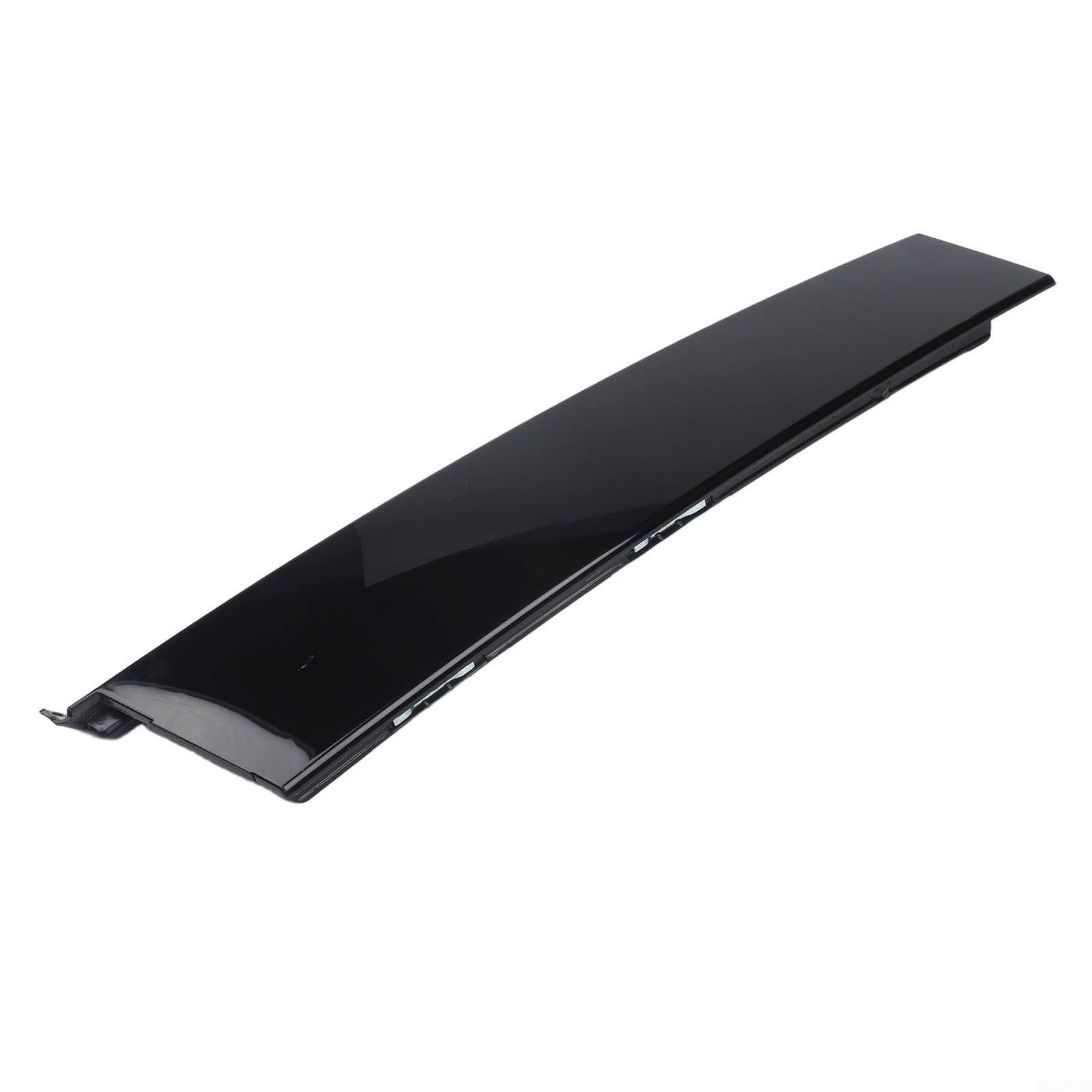 Garniture de cadre de porte pour DS5 2013-2017, moulage extérieur en ABS, OE 98034561XK 96874014XK, noir (gauche)
