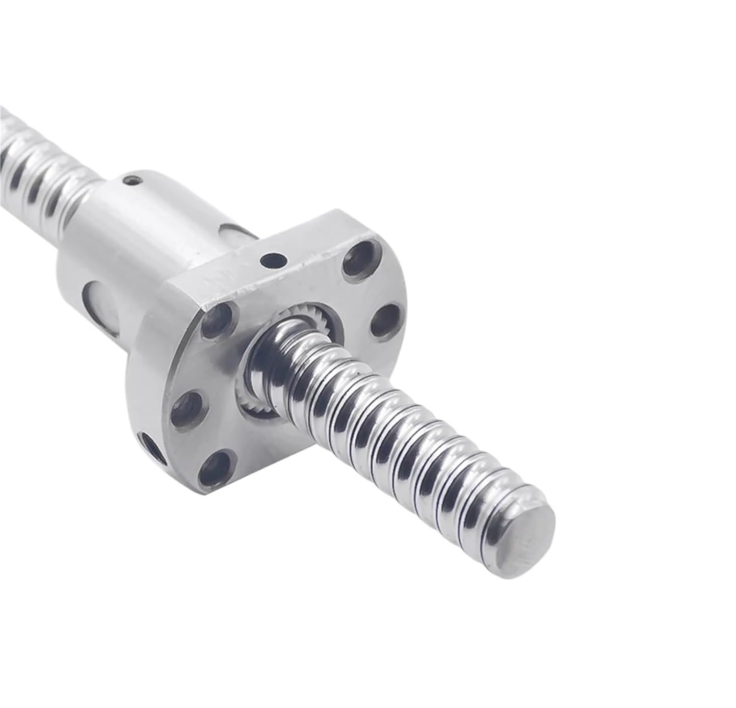 Linear Motion Ball Screw Machine Parts Ball Screw Single Nut Guide Rod SFU1204 200 250 300 350 400 500mm C7 with 1204 Flange BK/BF10 CNC(250mm)