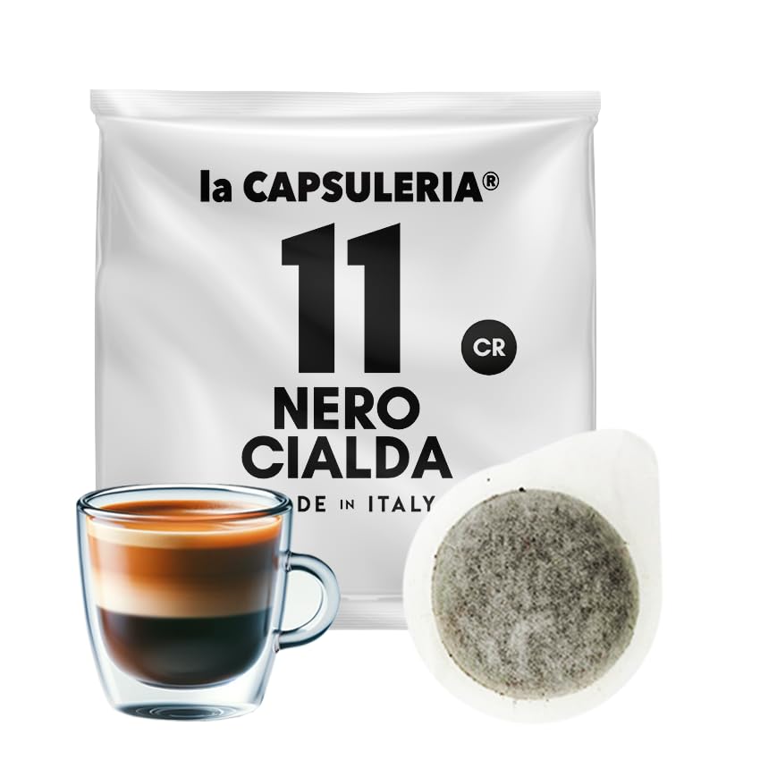 CAFÉ NERO (100 Monodosis ESE 44 mm)   La Capsuleria