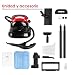 SIMBR Limpiador Vapor Manual Vaporeta Capacidad de 1100ml y Potencia de 1500W,...