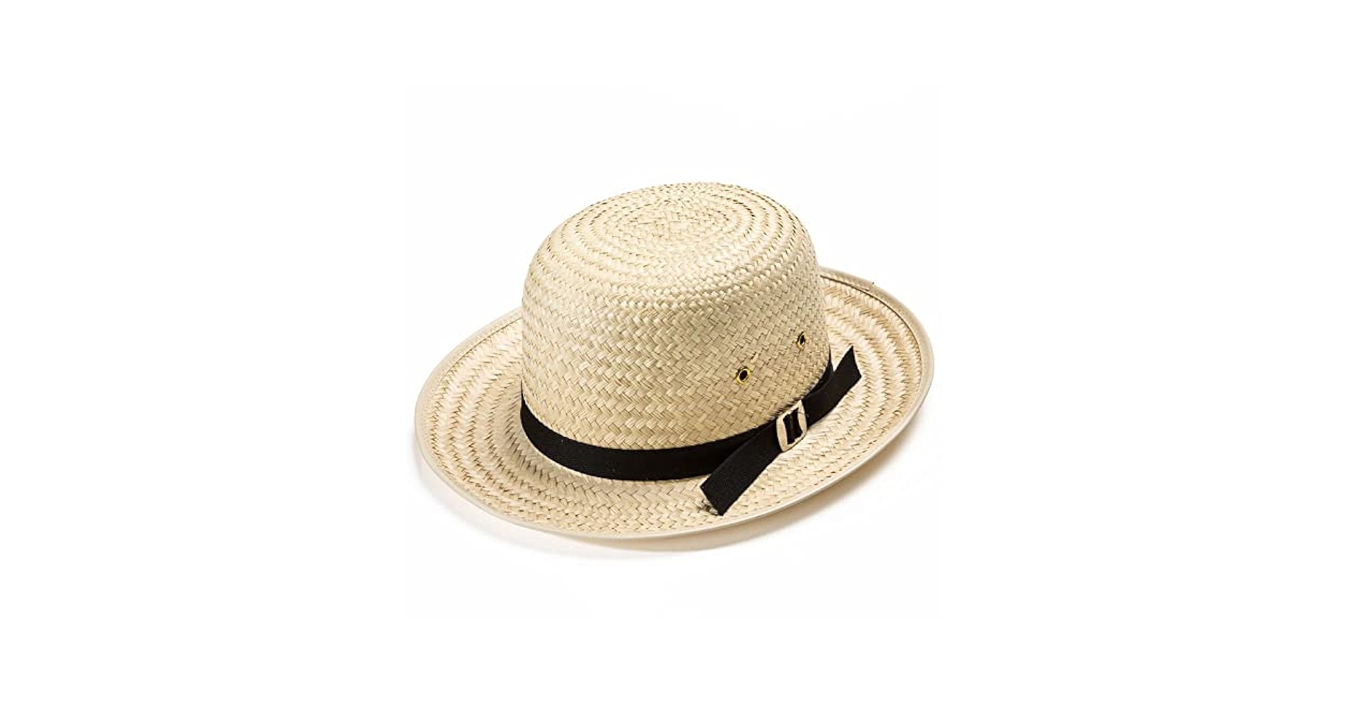 Amazon.com: Sunset Straw Hats Sun Hat, Amish-Made Rounded