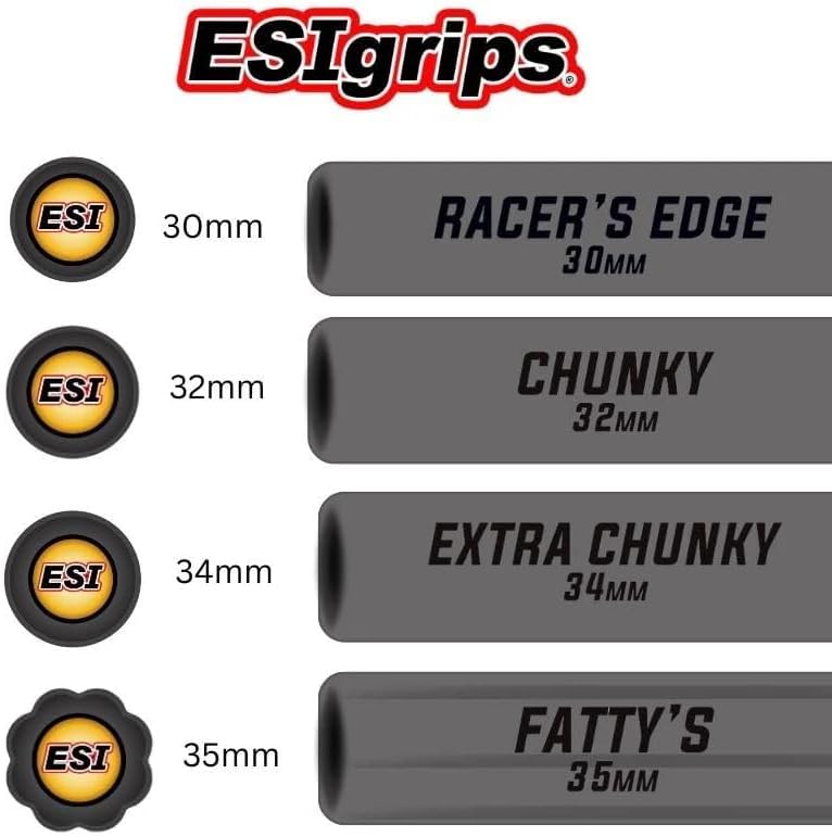 ESI Chunky MTB Griff solution contre les douleurs aux mains en vtt