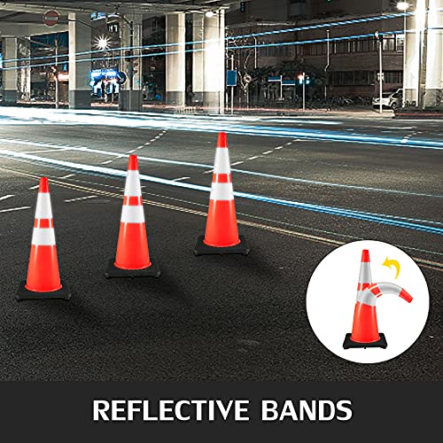 Vevor 6P TRAFFIC CONE 36 6Pack 36 Inch Traffic Cones thumb #3