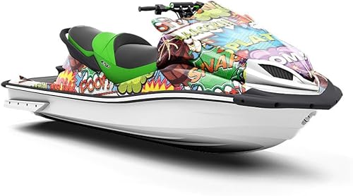 Miniatura 7 de Rwraps - Rollo de película de vinilo brillante con diseño de bomba, espionaje, cómic, 59 pulgadas x 1 pie, con tarjeta de aplicación para vehículo