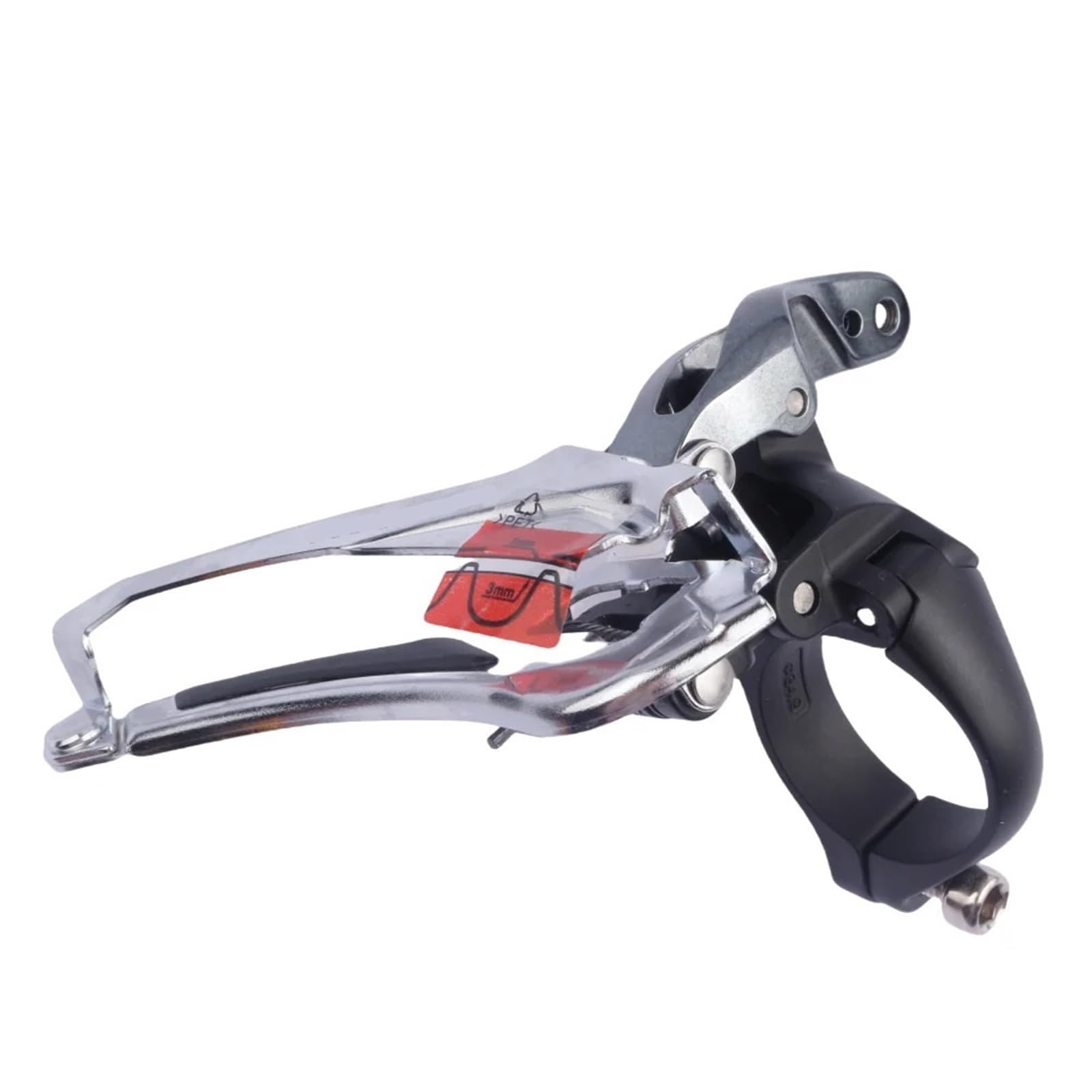 Generisch Kompatibel Mit Shimano Fahrrad-Umwerfer TIAGRA 2X10S | 2x10-fach Rennrad-Umwerfer for Anlöten und Klemmringmontage 31,8 mm 34,9 mm