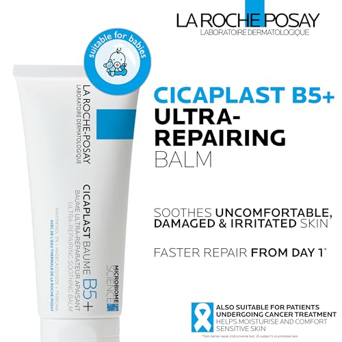 La Roche-Posay Cicaplast Baume B5+ Ultra Repairing Soothing Balm With Panthenol And Madecassocide 40ml - 10