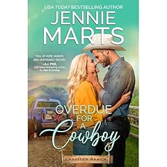 Overdue for a Cowboy Audiolibro Por Jennie Marts arte de portada