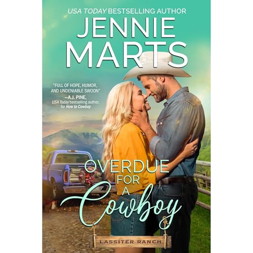 Overdue for a Cowboy Audiolibro Por Jennie Marts arte de portada