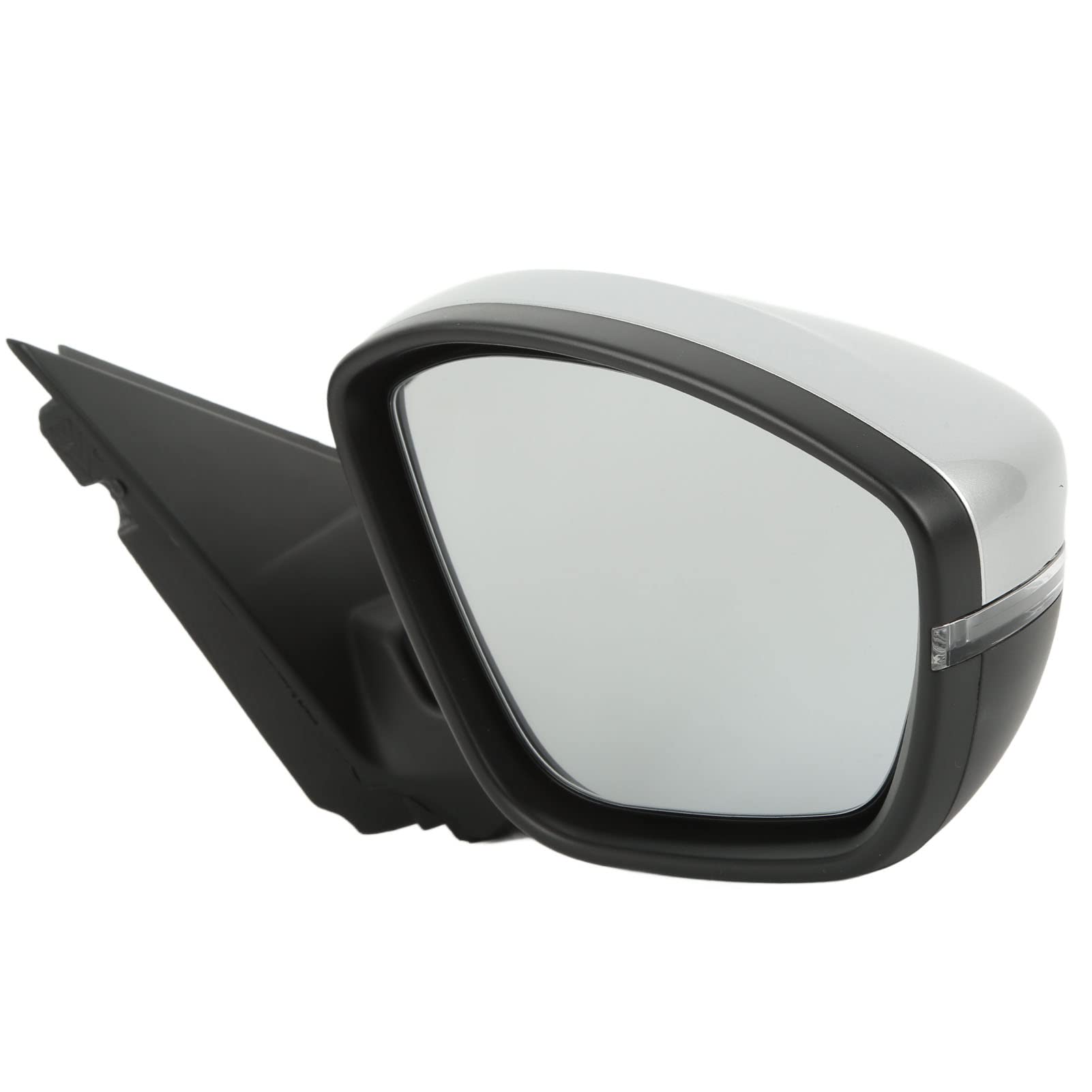 Miroir de vue arrière torvexe, verre de rétroviseur latéral, remplacement de 2008 P24C 2019+ côté droit Imagerie claire couleur
