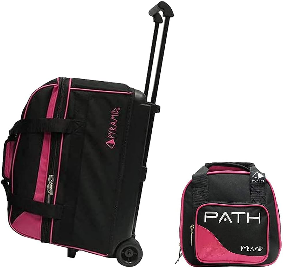 Pyramid Path Prime Double Roller and Plus One Single Tote Bundle
