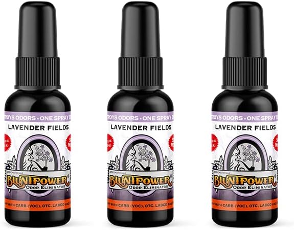 BluntPower (Coastline, 5 Pack) Concentrated Odor Eliminator and Diffuser Oil - Room Deodorizer, Odor Eliminator, and Smoke Eliminator Spray - Premium Oil Based Air Freshener & Odor Eliminator Spray