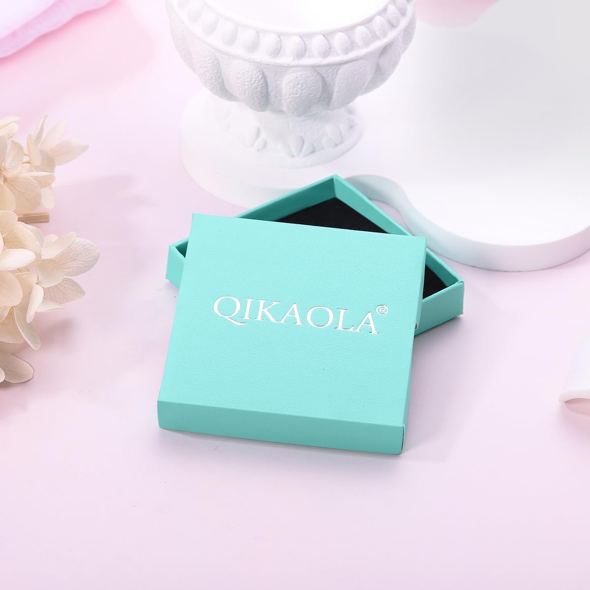 925 Sterling Silver Women Rings Colorful Cubic Zirconia Ring Statement Rings for Women Stackable Vintage Rings Size 6-9 - Image 6