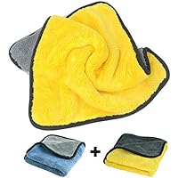 Algopix Similar Product 17 - Fireflywill Car Microfiber Towel