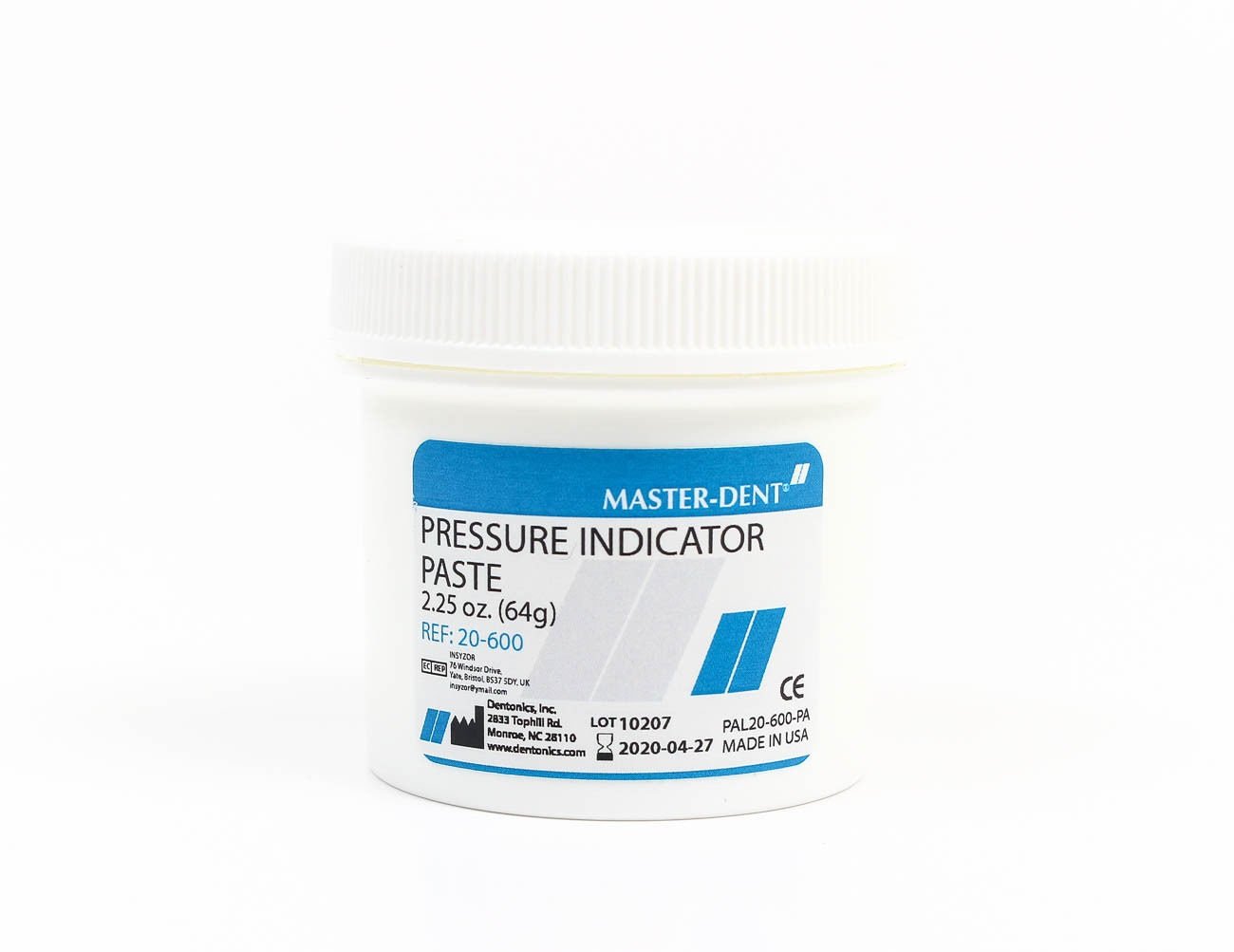 Buy PIP Pressure Indicator Paste White Silicone 2.25 oz Online at