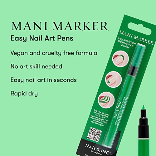 Nails.inc Kale Green Mani Marker Nail Art Pen #TOP5