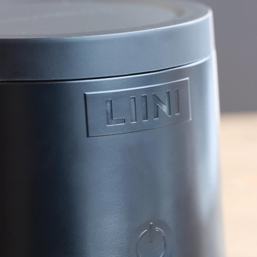 LIINI® 4.0 PRO Flaschenwärmer mit Akku, 75W, schwarz – IP66 staub- & strahlwassergeschützt, 4 Stufen 37/40/45/50°C, Akku 15.000 mAh, unterwegs & zuhause, USB-C Alu-Kabel 150 cm, BPA-frei, CE/RoHS