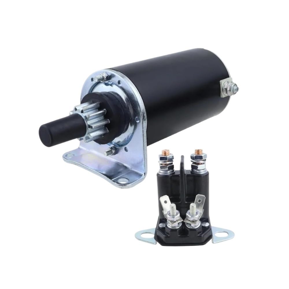 Motor de Arranque y relé for Motores Kawa-sak for Tractor cortacésped Toro TimeCutter Z MA-STE, Nuevo