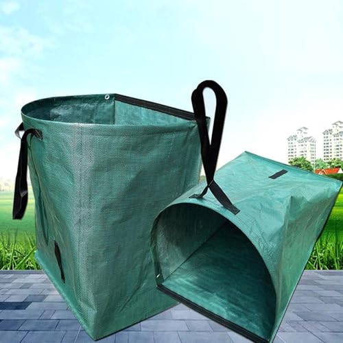 Bolsas de césped y hojas que facilitan la recogida de basura vegetal 3