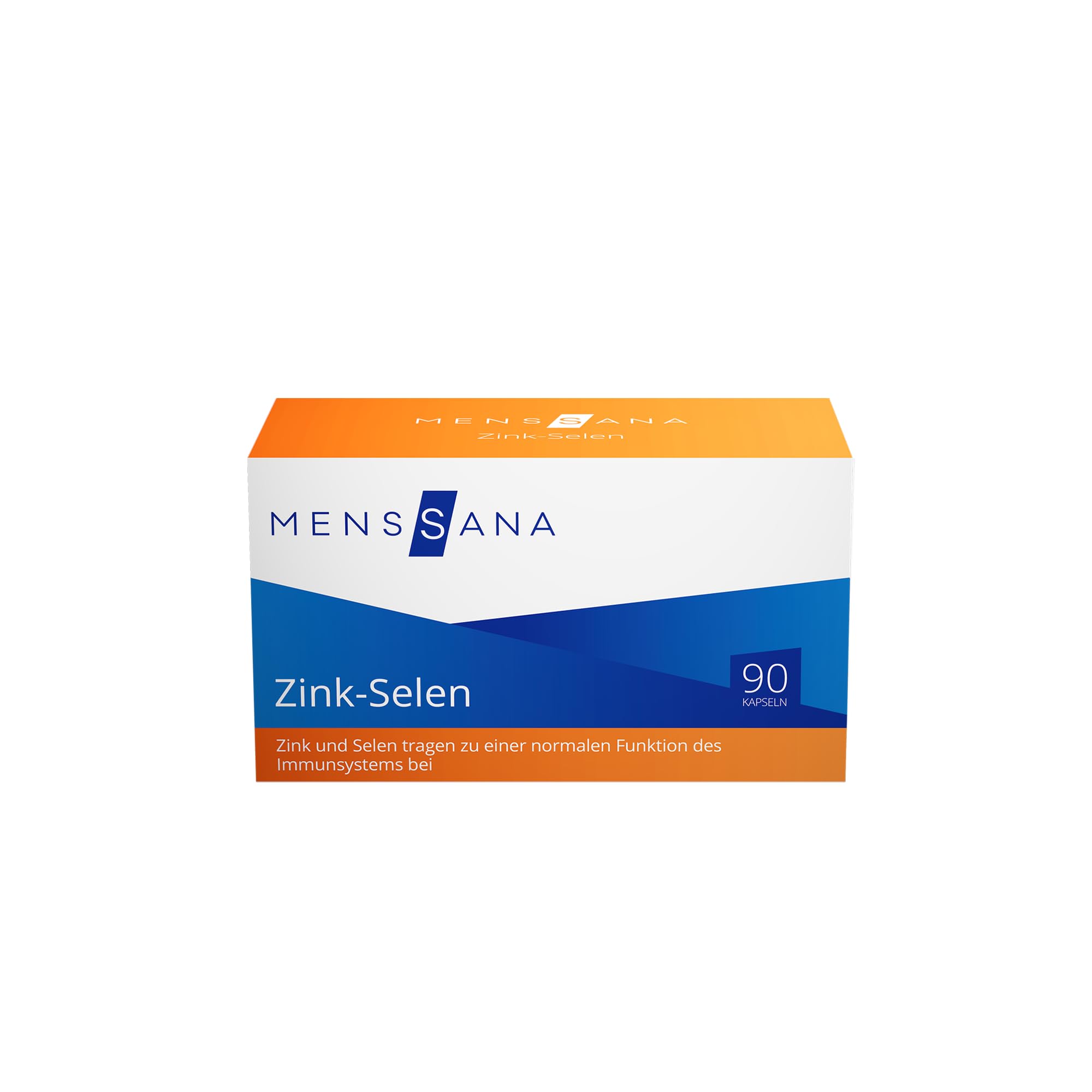 MensSana Zink-Selen Kapseln, 90 St. Kapseln