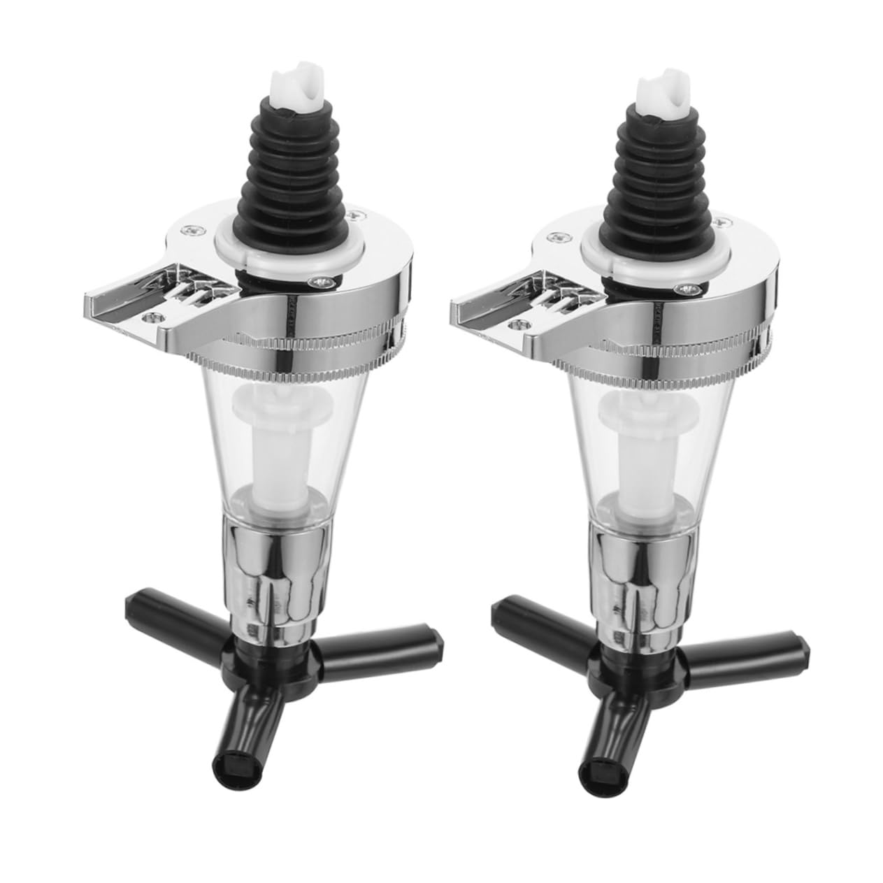 ABOOFAN Lot De 5 Distributeurs De Boissons Commerciaux À Fixation Murale pour Rationnement pour Bar Ou Fête 2 Pièces X 5