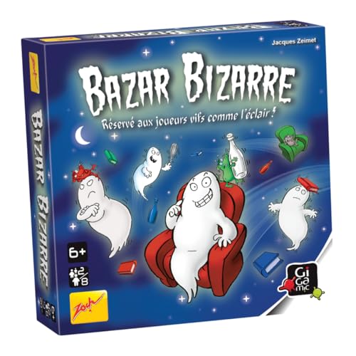 GIGAMIC - Bazar Bizarre - Jeux de société - Jeu Défis...
