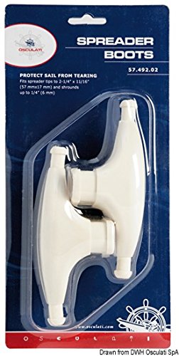 OSCULATI Coppia copricrocette 6 mm
