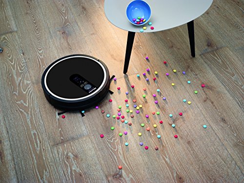 Miele Saugroboter Scout RX1, Obsidianschwarz