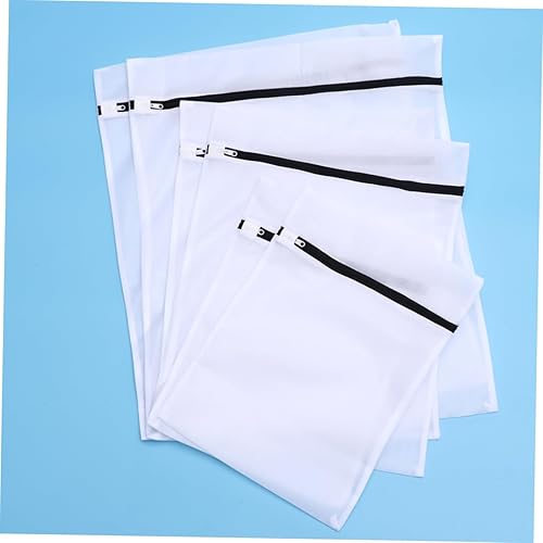 Miniatura 5 de NOLITOY Bolsa de lavandería para ropa interior, bolsas de almacenamiento de ropa, bolsa de lavandería de malla, bolsas de lavado de lencería para