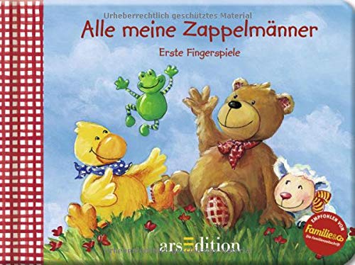 Alle meine Zappelmänner: Erste Fingerspiele (Näschen-Reihe) Alle meine Zappelmänner: Erste Fingerspiele (Näschen-Reihe)