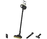 Kärcher Akku-Staubsauger VC 4 Cordless myHome, 2 Saugstufen, Laufzeit: bis zu 30 min., Gewicht: 2,3 kg, inkl. 21,6 V Akku, Ladegerät, Wandhalterung, Boden- und Fugendüse, 2-in-1-Staubbürste