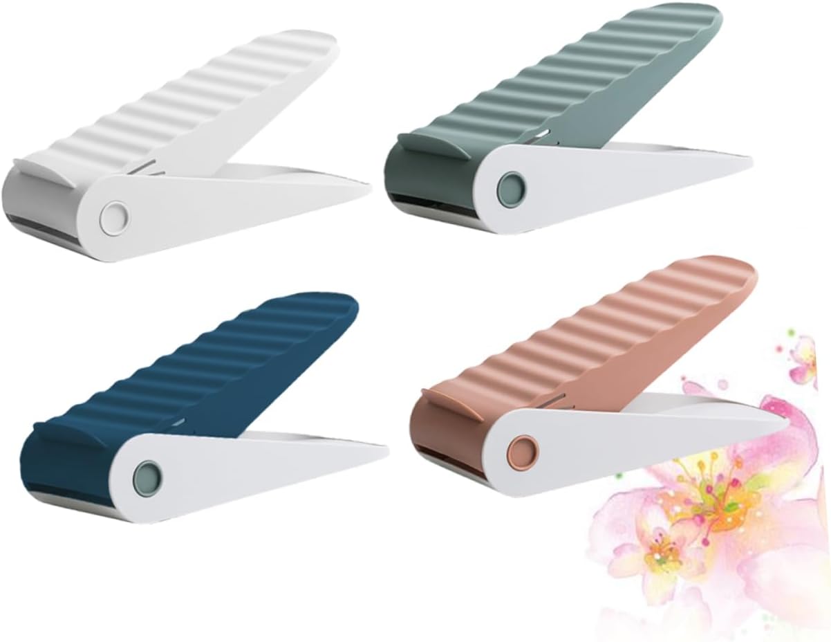 Amosfun 4pcs Shoe Storage Unit Shoe Storage Bench Shoe Organizer Two