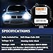 BULIAZY 2 Sets 28474-89904 HID Xenon Headlight Ballast w/ Igniter & D2S Bulb for Nissan Altima, 350Z, Maxima, Murano, Rogue,for Infiniti G35, G37, FX35- Replaces 28474-8991A 28474-89907 NZMNS111LANA
