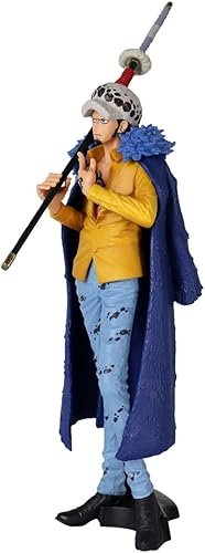 Miniatura 4 de Banpresto - Una pieza - La Ley de Trafalgar -Wanokuni- Figura del rey del artista