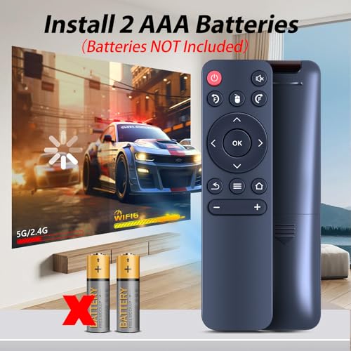 Télécommande de rechange Sepymp pour vos soirées cinéma sur projecteur portable - 5
