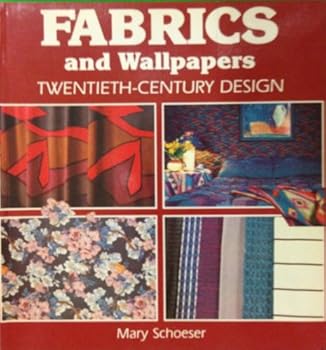 Paperback Fabrics and Wallpapers: Twentieth-Century Design Book