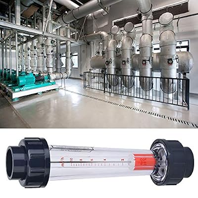 Liquid Flow Meter -32 (D) Abs Plastic Tube Liquid Flow Meter High Water Flow Meter 1-10m3/H Liquid Flow Meter Liquid Flowmeter