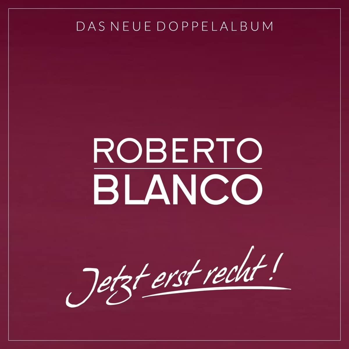 Roberto Blanco Now More Than Ever! Double CD In Digipak Fast Shipping New & OVP